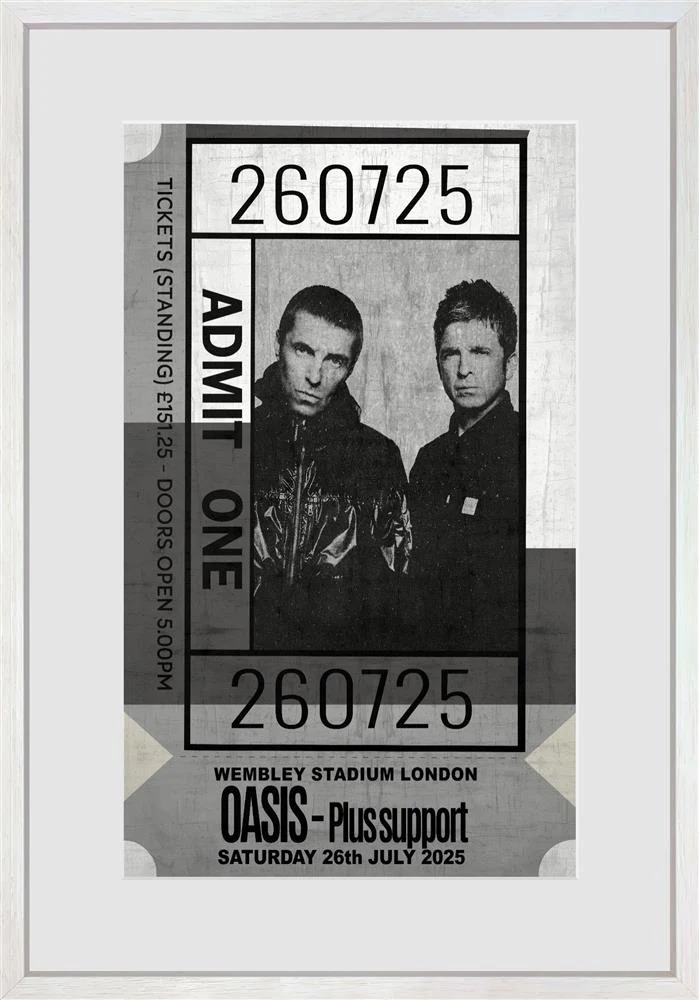 Admit One Oasis