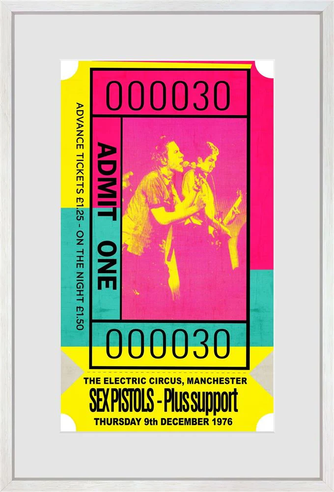 Admit One Sex Pistols