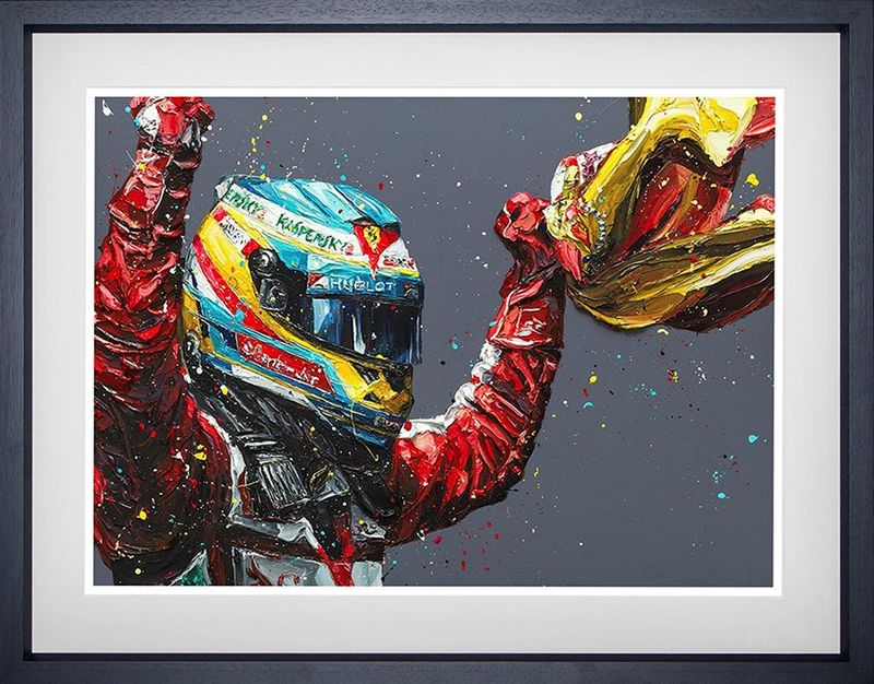 Alonso Spain 2013 Fernando Alonso - Image 2