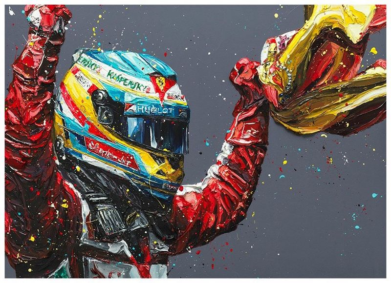 Alonso Spain 2013 Fernando Alonso - Image 3