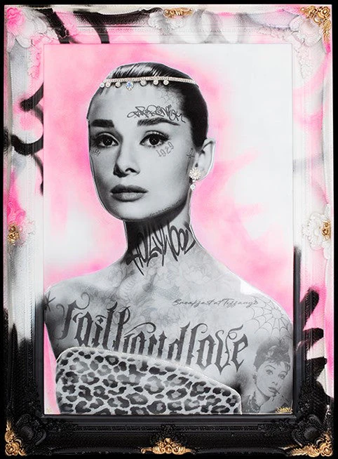 Beauty and Grace Hepburn Pink