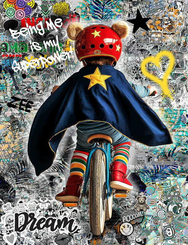 Being Me Is My Superpower