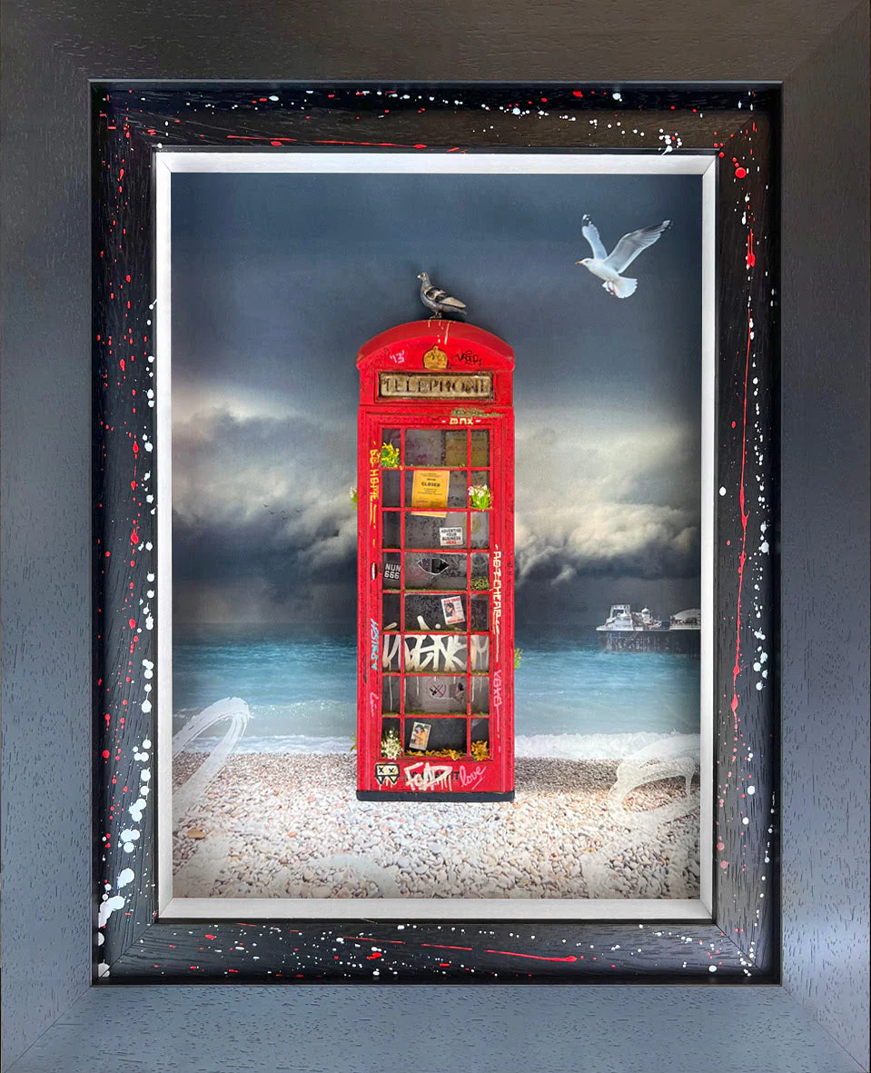 Collect Call - Brighton Beach 3D Sculpture Series