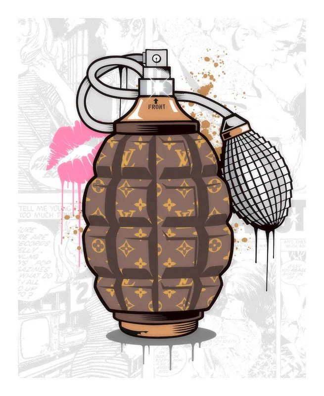 Designer Grenade Louis Vuitton - Image 2