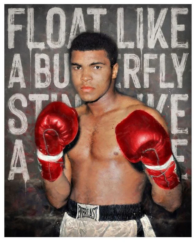 Float Like A Butterfly