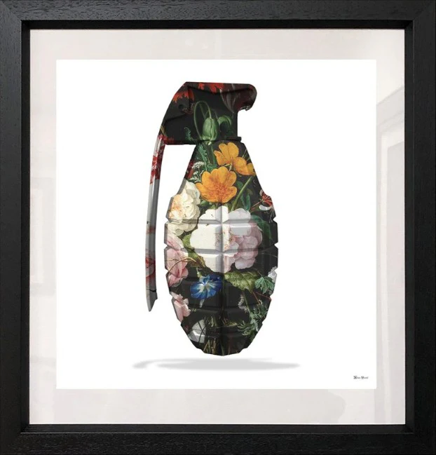 Floral Grenade (Large) - Image 2