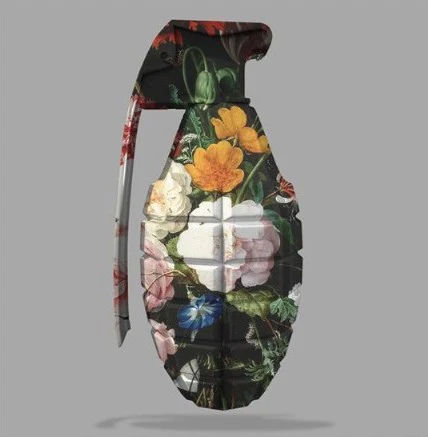 Floral Grenade (Large) - Image 3