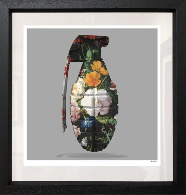 Floral Grenade (Large) - Image 4