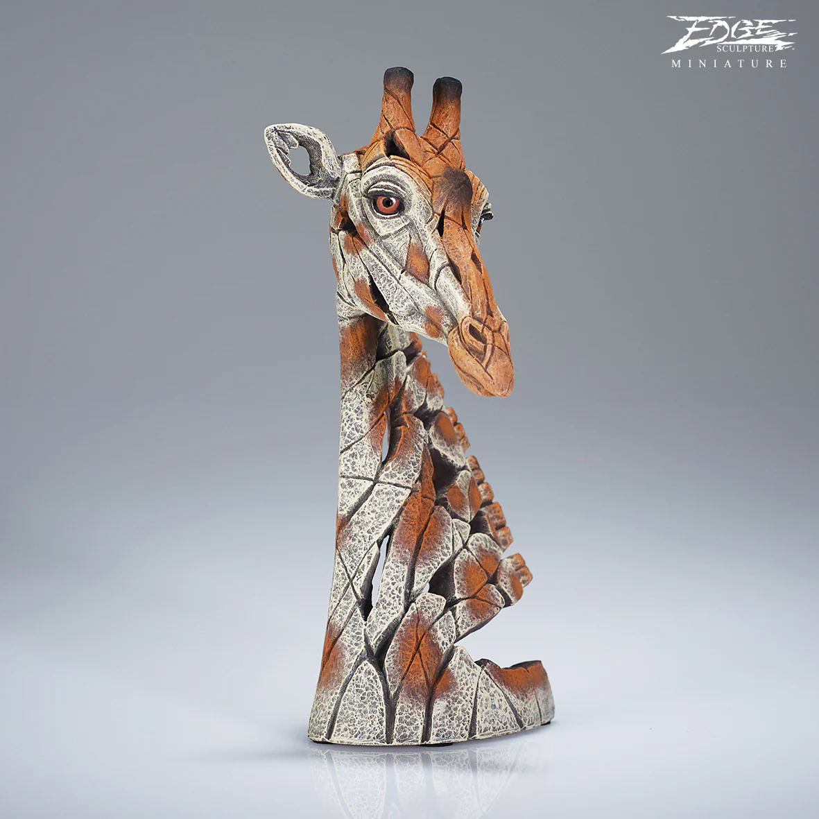 Giraffe Bust Miniature - Image 3
