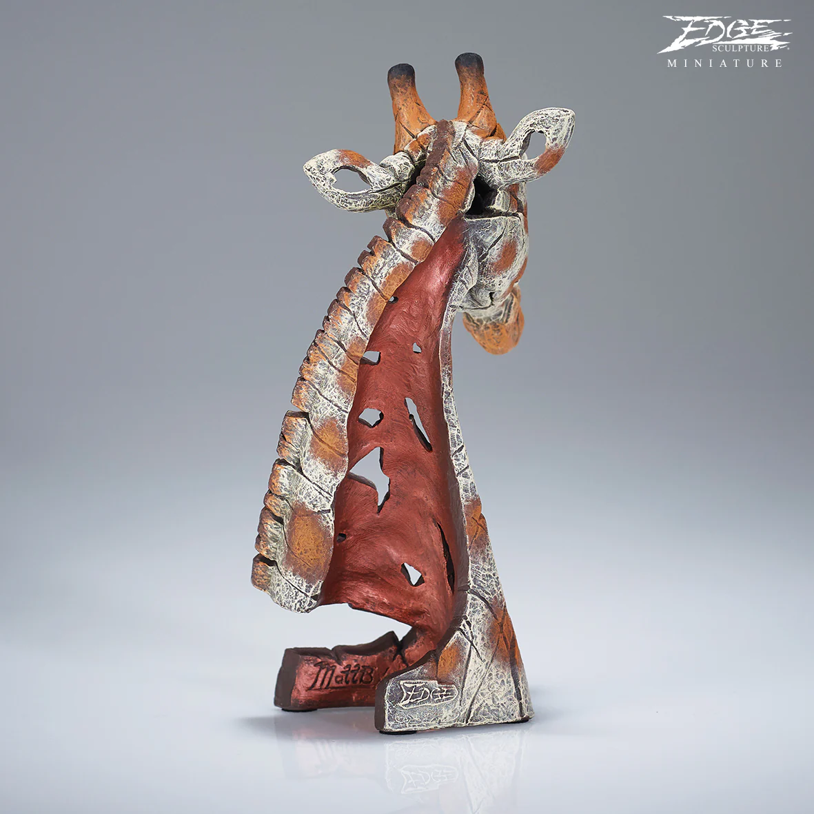 Giraffe Bust Miniature - Image 4