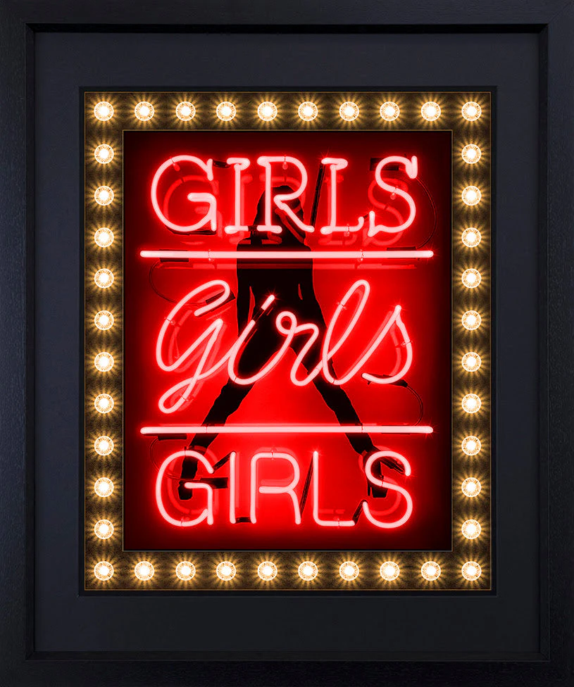 Girls Girls Girls Red - Image 2