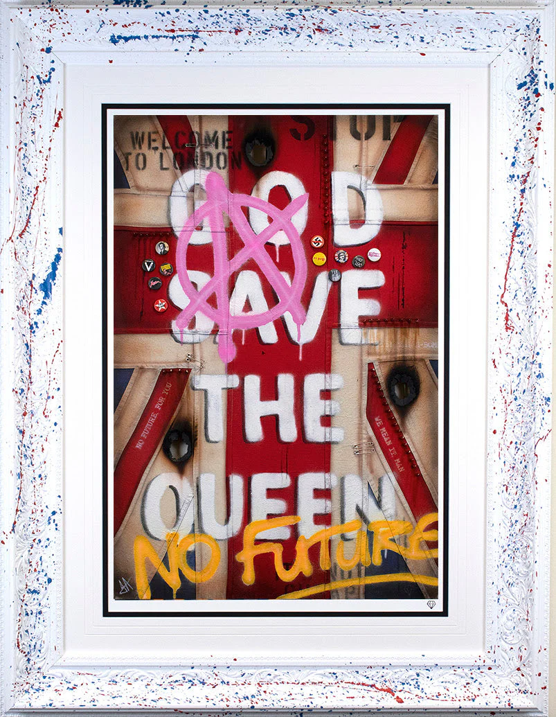 God Save The Queen Flag - Image 2
