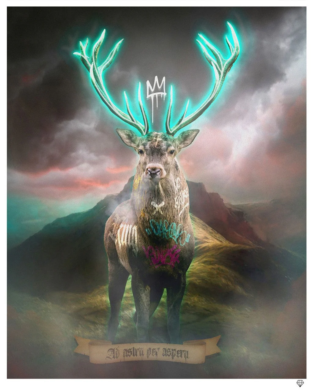Highland Hunk (Turquoise) - Image 3