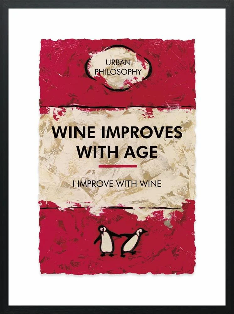 I Improve With Wine