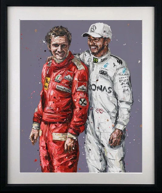 Lauda & Hamilton - Image 2