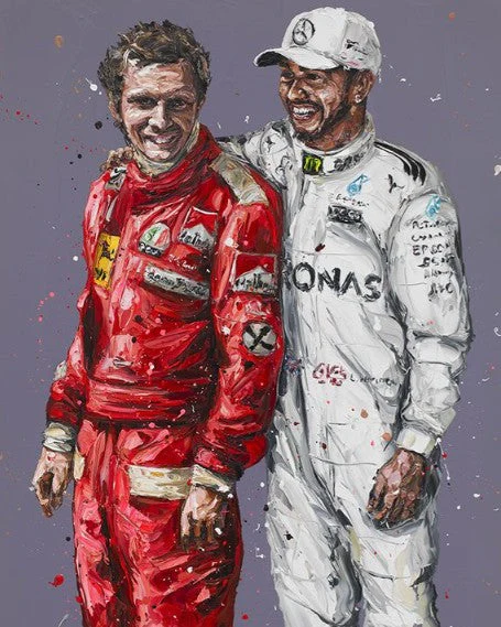 Lauda & Hamilton - Image 3