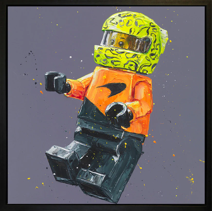 Lego Lando - Wall Of Champions