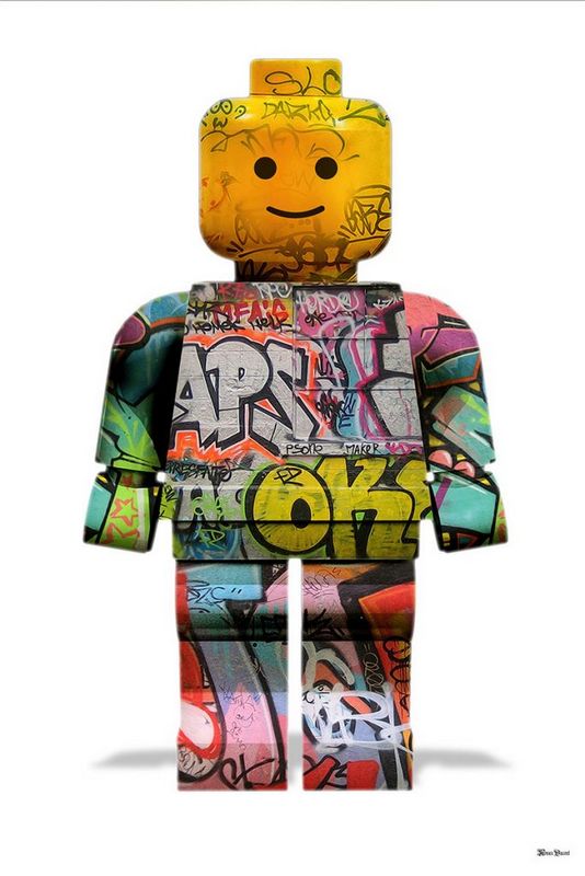 Lego Man Street (Large)