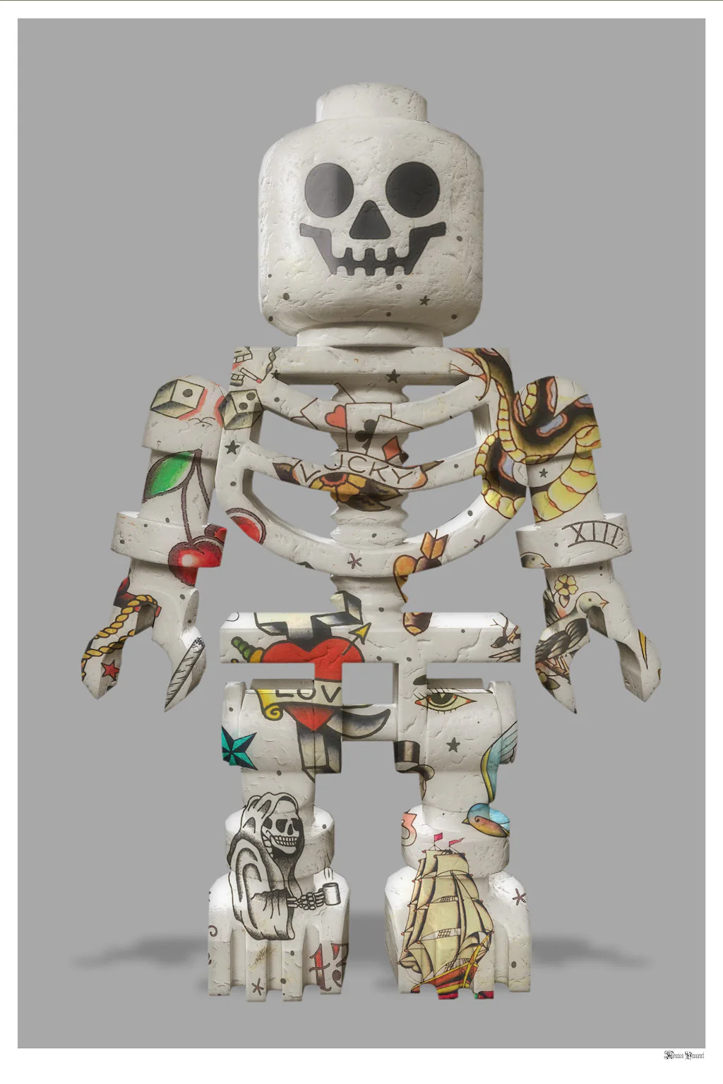Lego Skeleton (Large) - Image 3