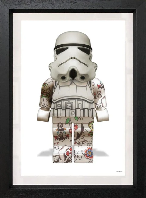 Lego Stormtrooper (Large) - Image 2