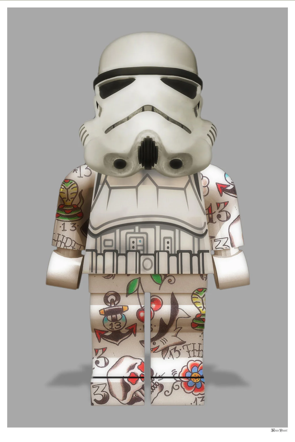 Lego Stormtrooper (Large) - Image 3