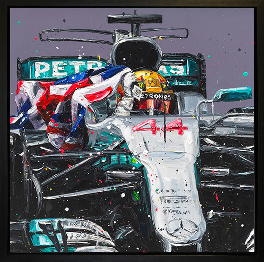 Lewis Mexico Car 17 - Wall Of Champions