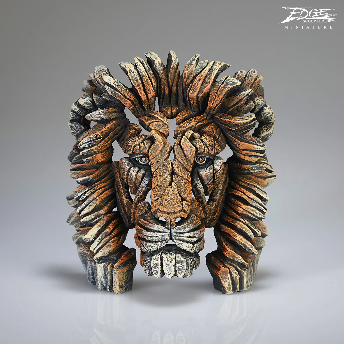 Lion Bust Savannah Miniature - Image 2