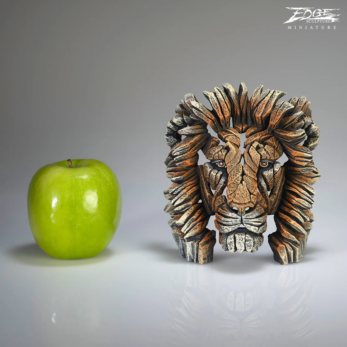 Lion Bust Savannah Miniature - Image 6