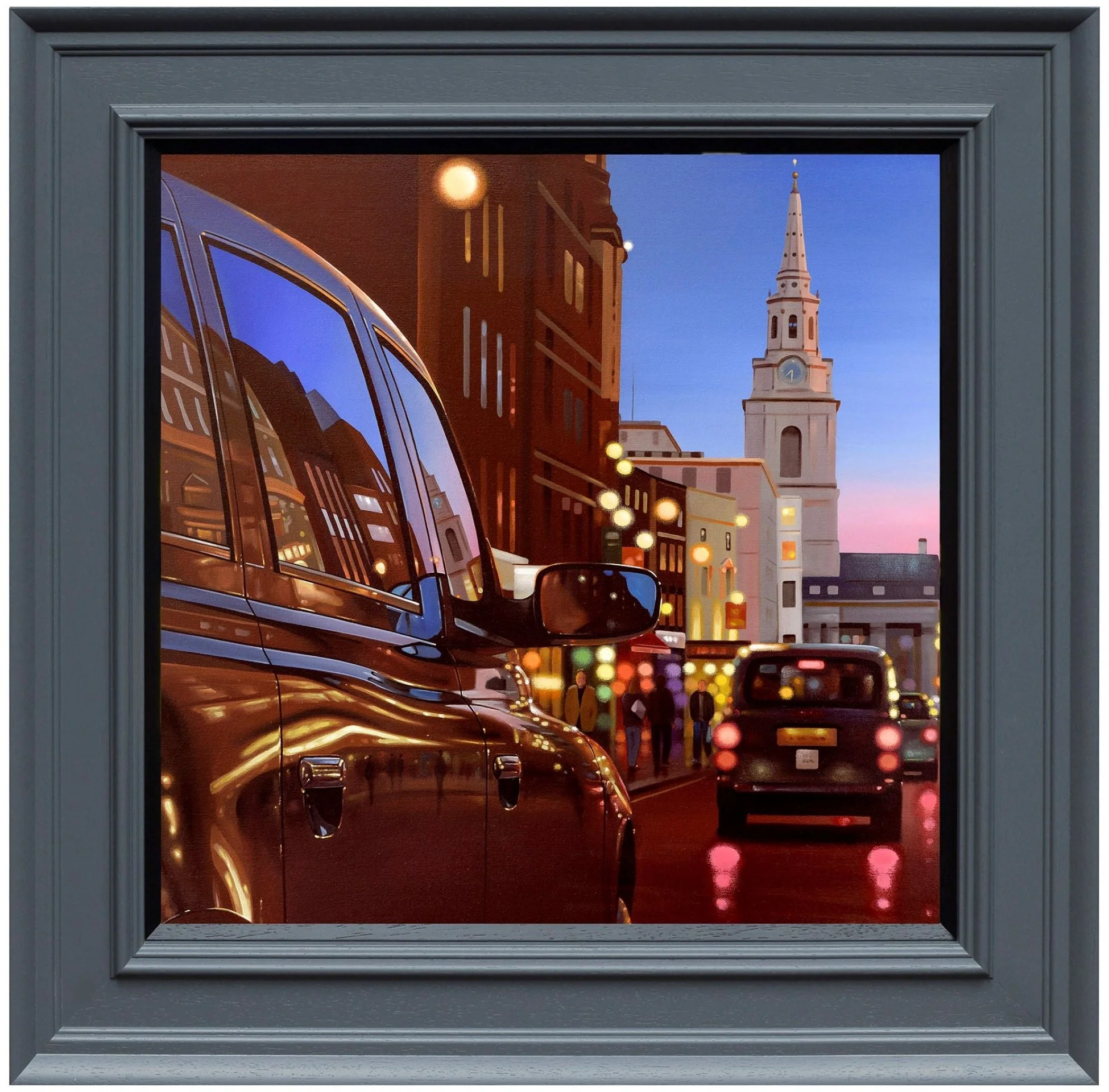 London Dusk Reflections - Image 3