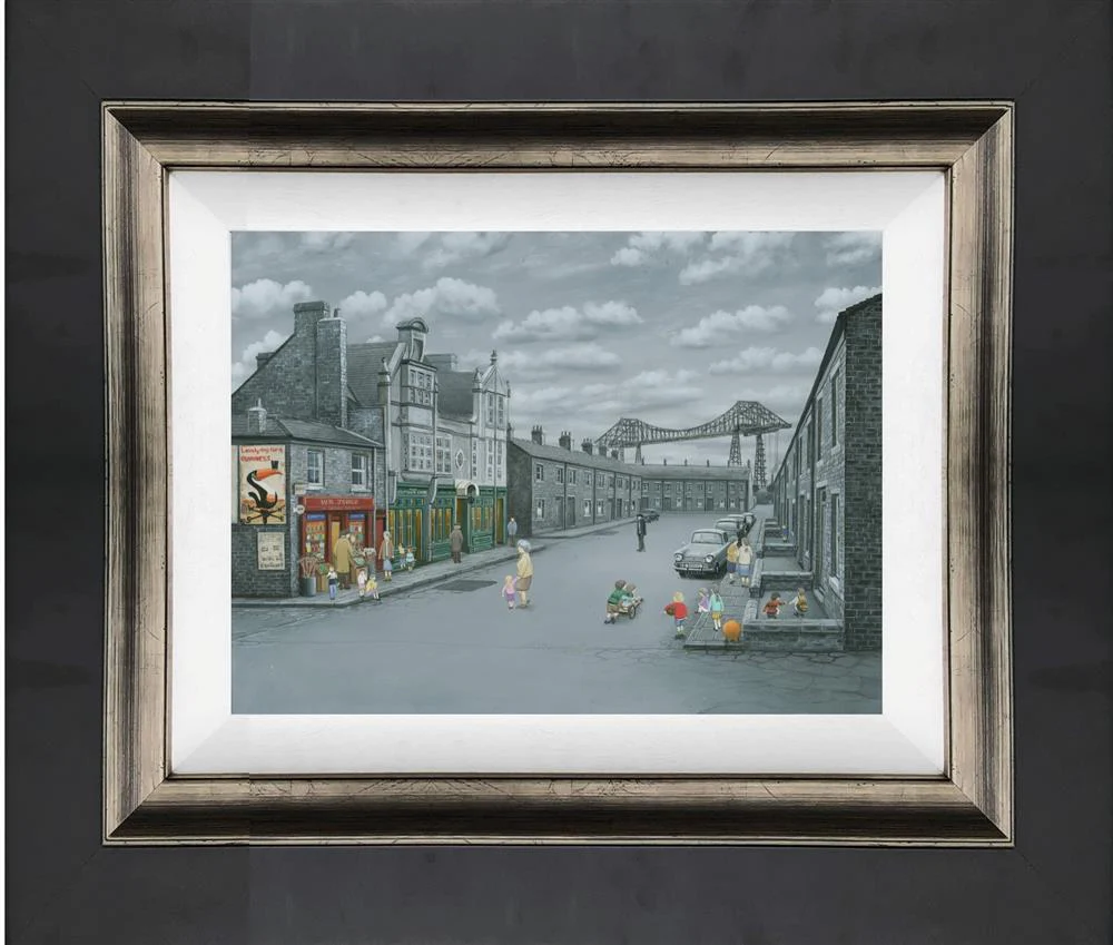 Over The Border - Exclusive - Canvas