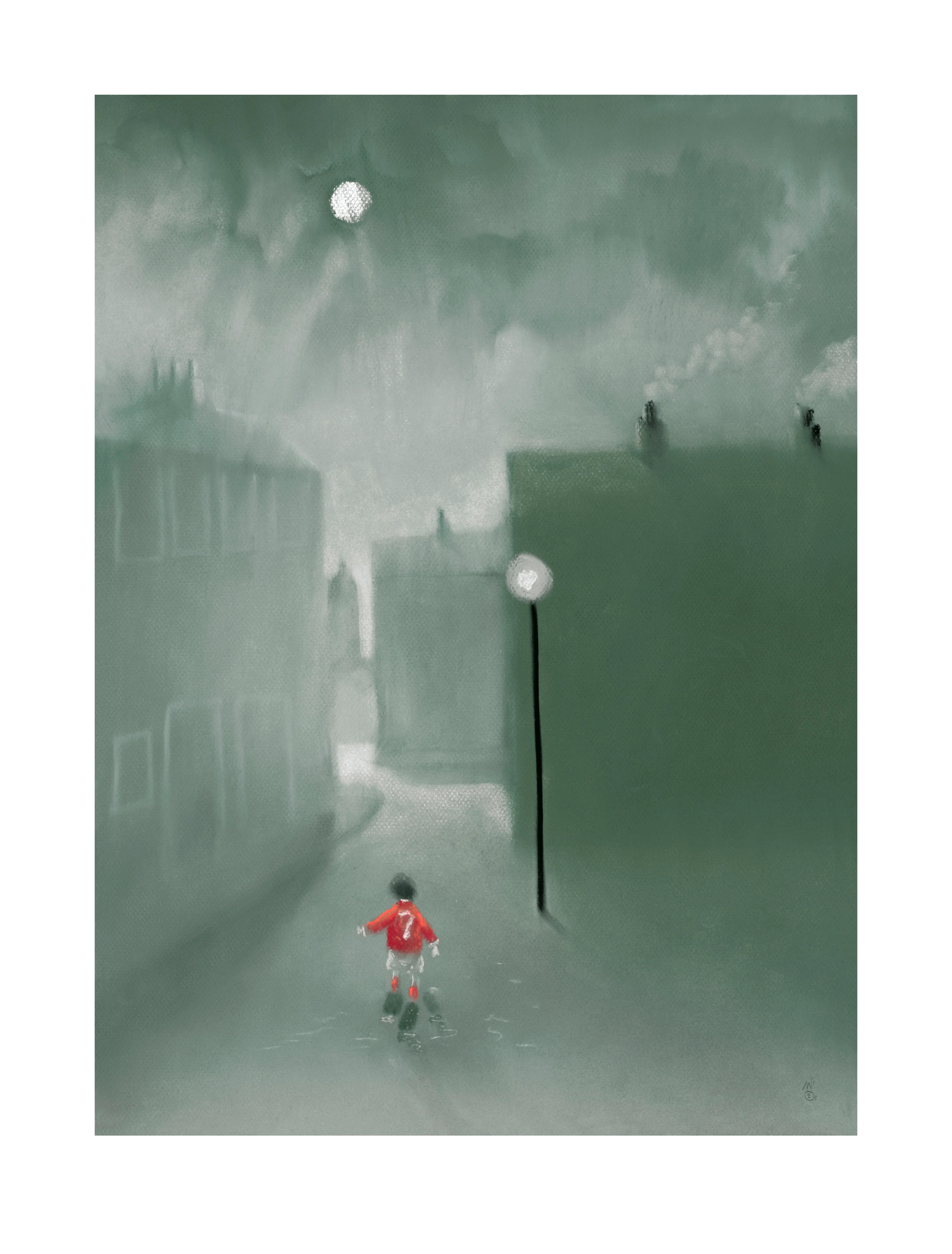 Rain Never Stopped Play