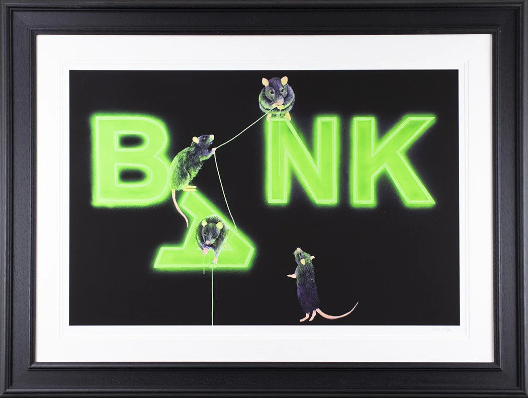 Rats Fixing The Bank - Image 2