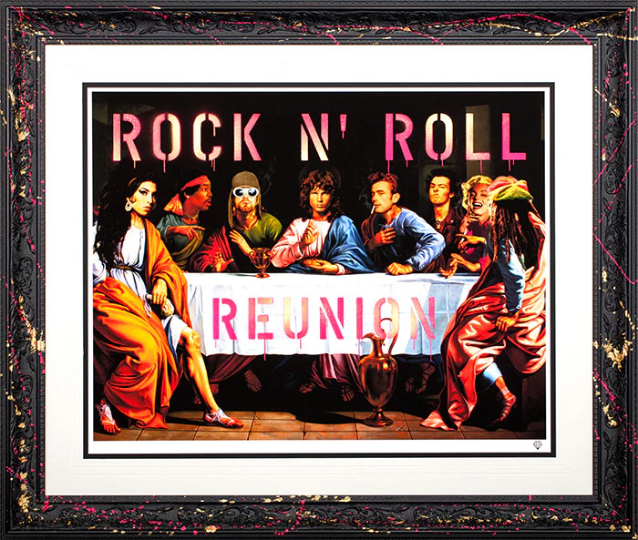 Rock N Roll Reunion (Studio Stencil Collection) - Image 2