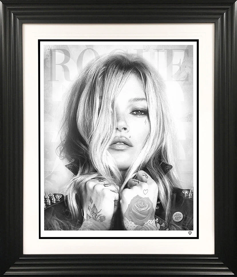 Rock Star Rogue (B/W) - Image 2