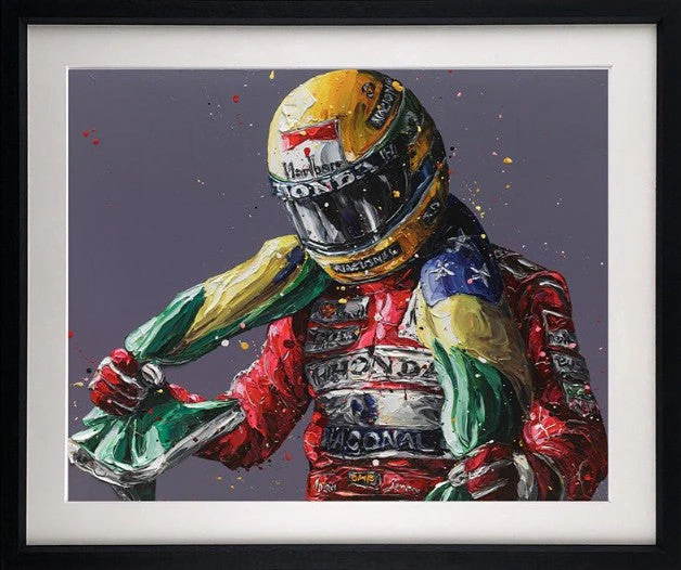 Senna Flag 25th Anniversary - Image 2