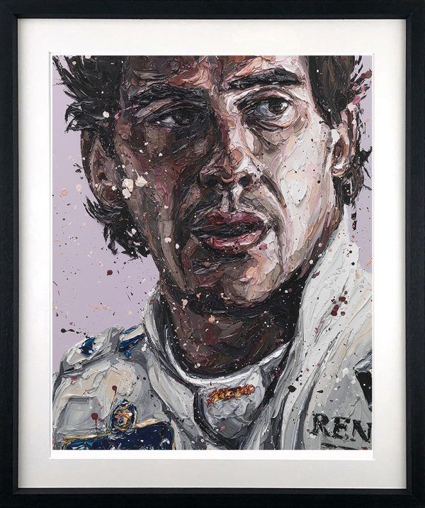 Senna Williams 18 Aryton Senna - Image 3