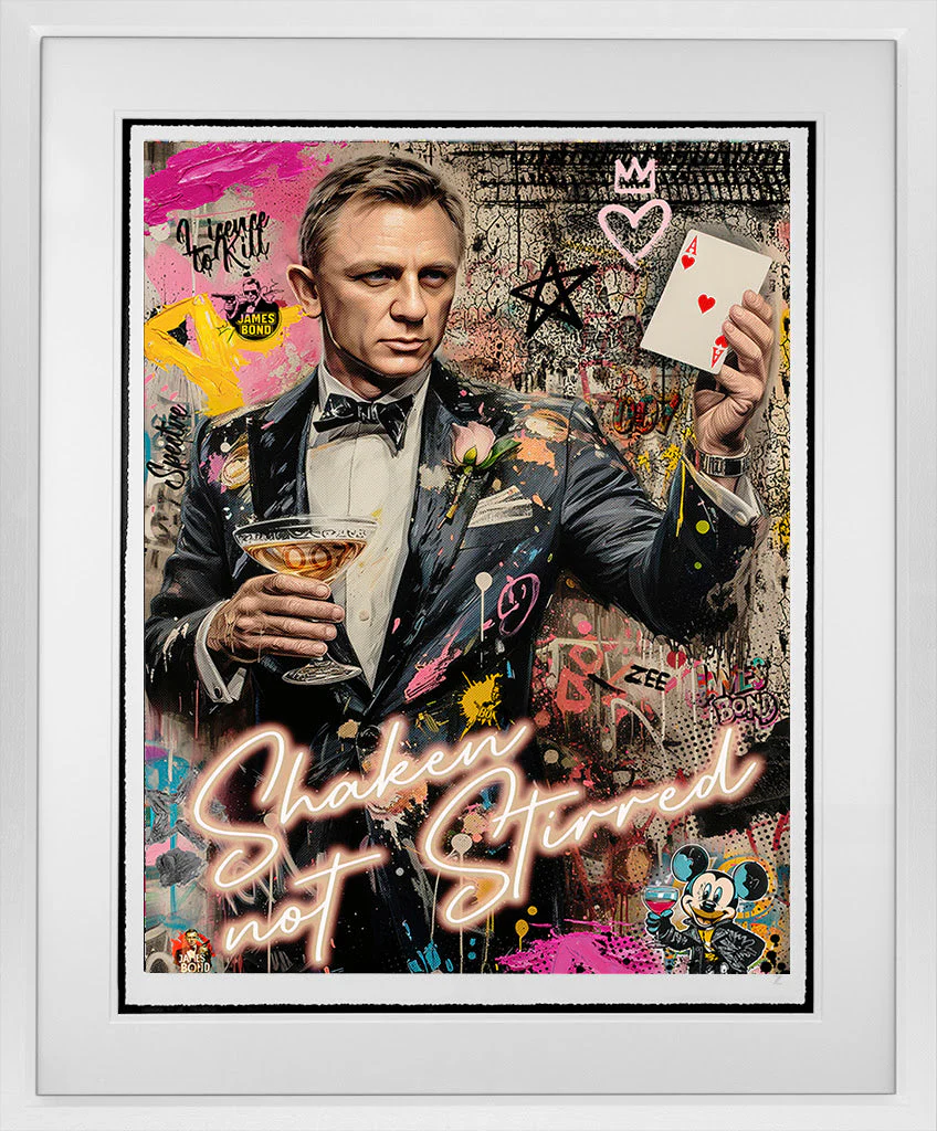 Shaken Not Stirrred - Image 2