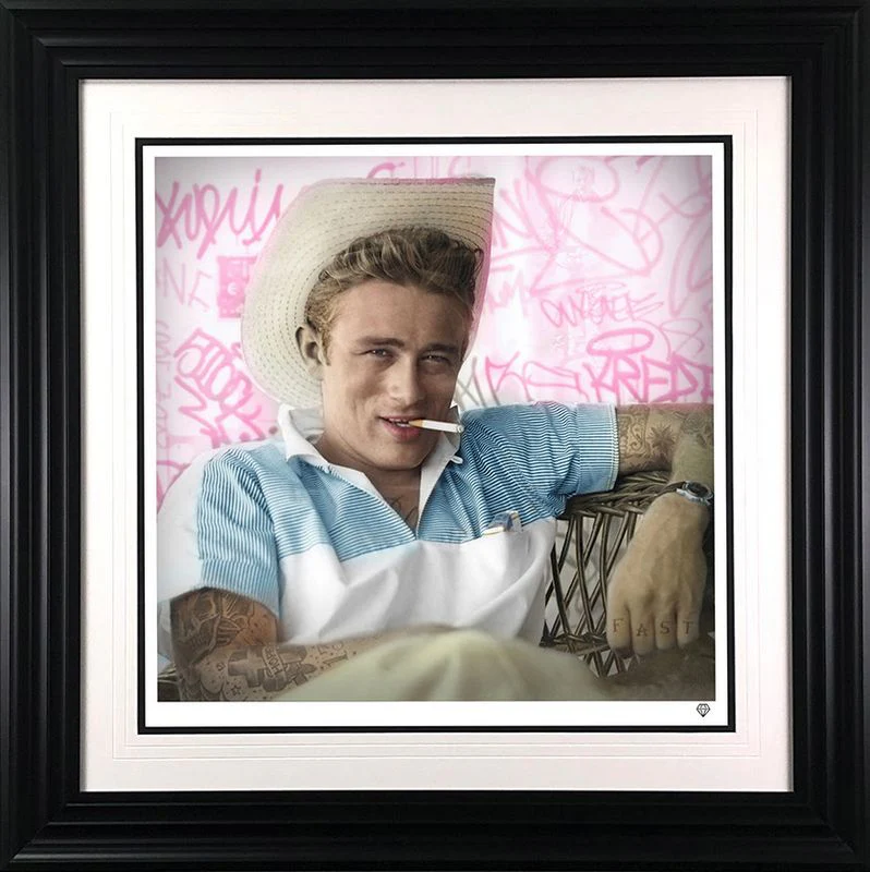 Smoking Gun James Dean (Colour)