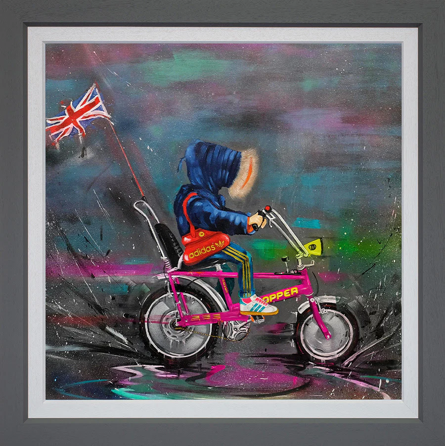 Snorkel Chopper Pink