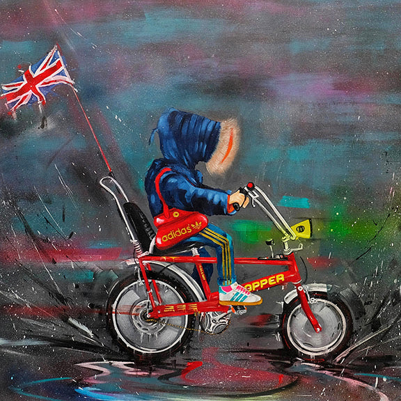 Snorkel Chopper Red - Image 3