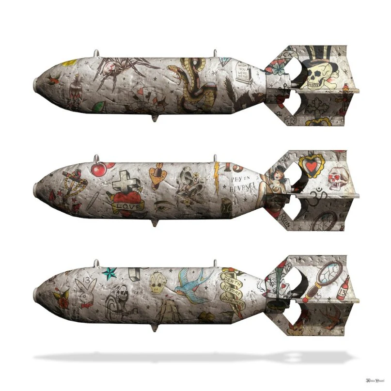 Tattoo Bombs (Small)