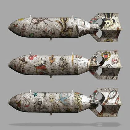 Tattoo Bombs (Small) - Image 3