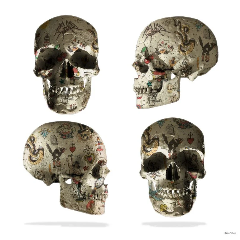 Tattooed Skulls (Large)
