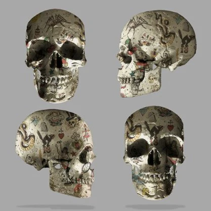 Tattooed Skulls (Large) - Image 3