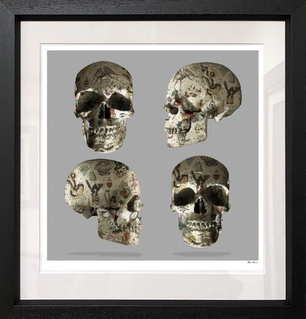 Tattooed Skulls (Large) - Image 4