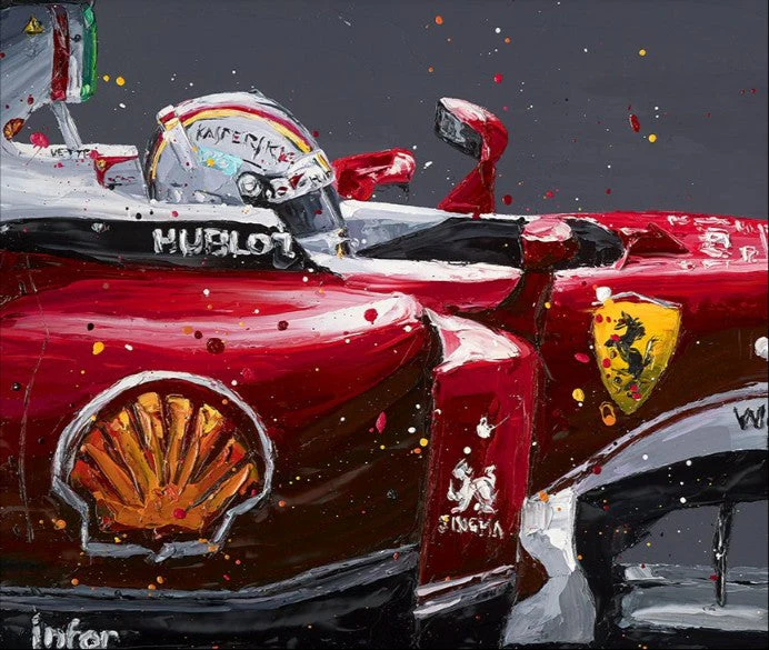 Vettel Ferrari - Sebastian Vettel - Image 3