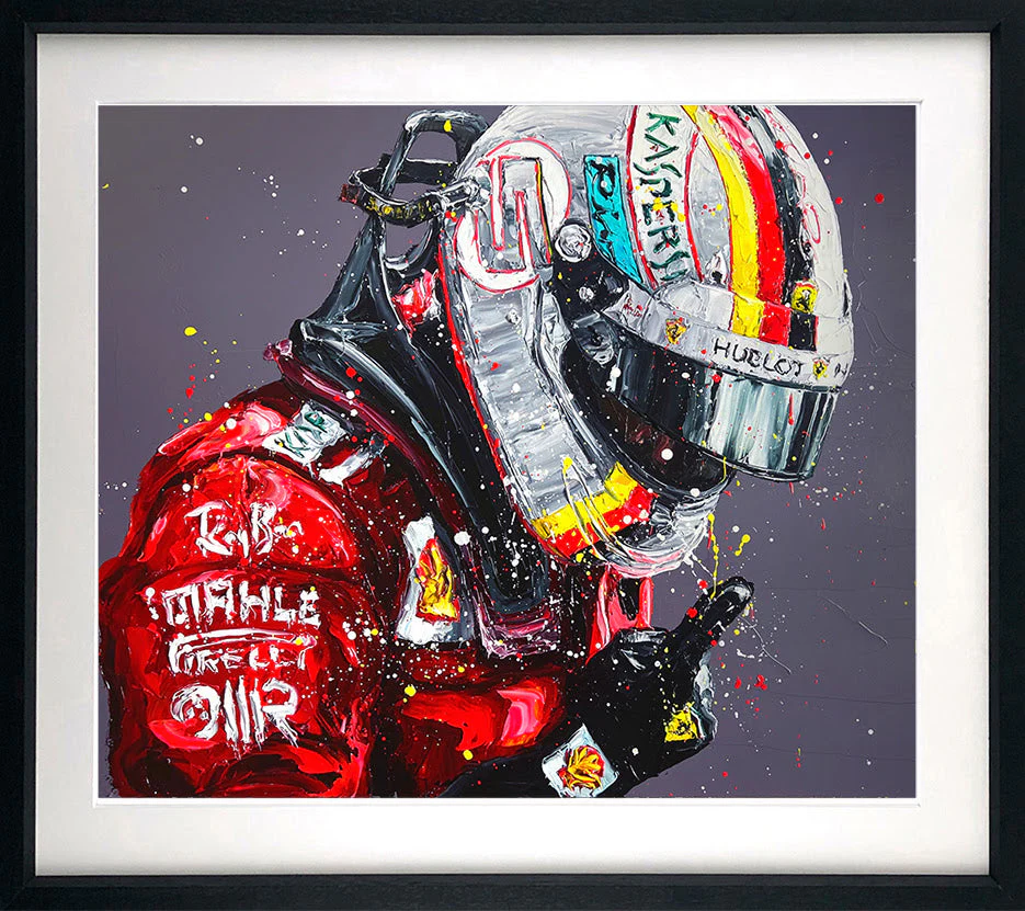 Vettel Silverstone 18 - Image 2