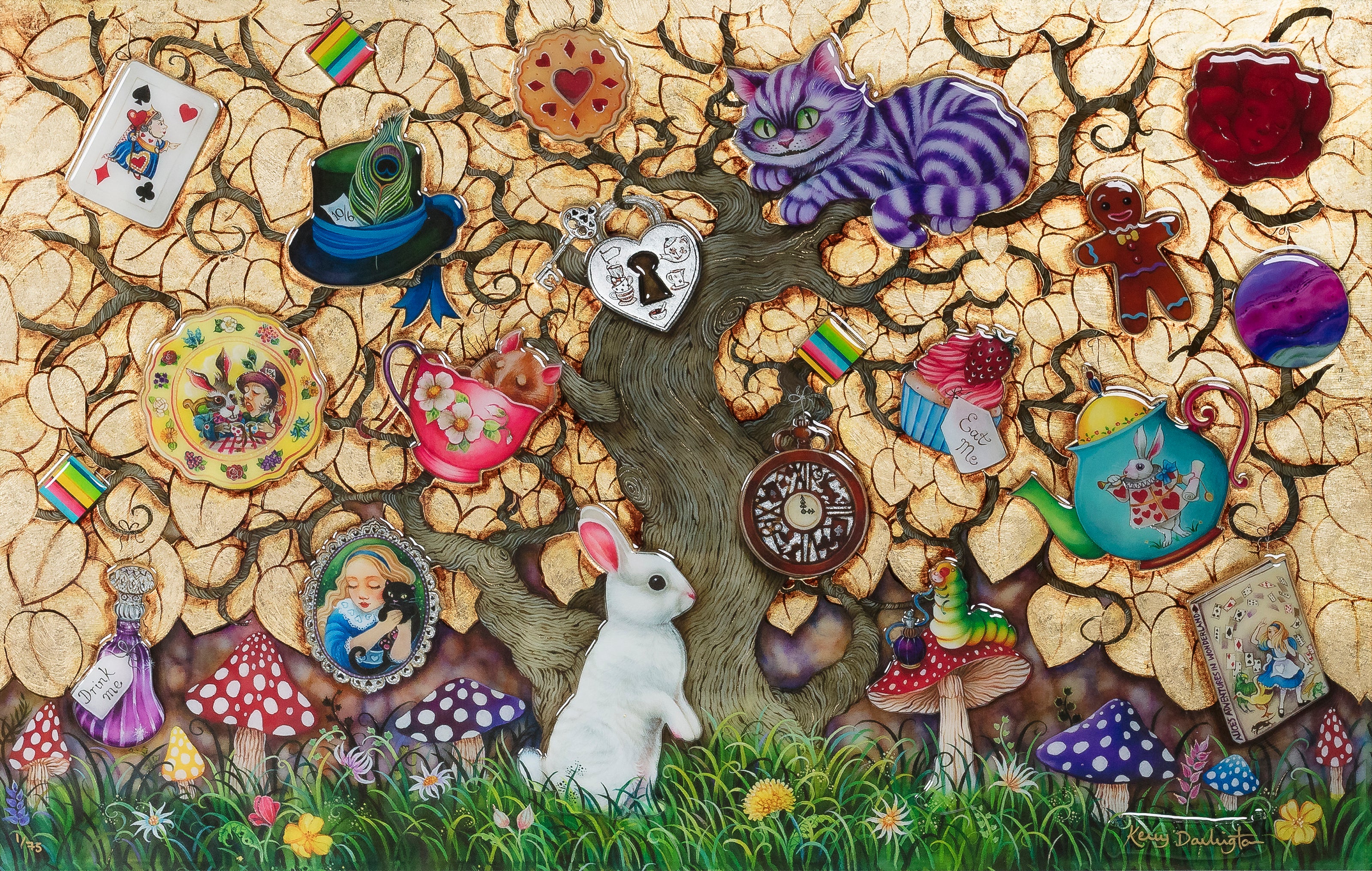 What Alice Found There