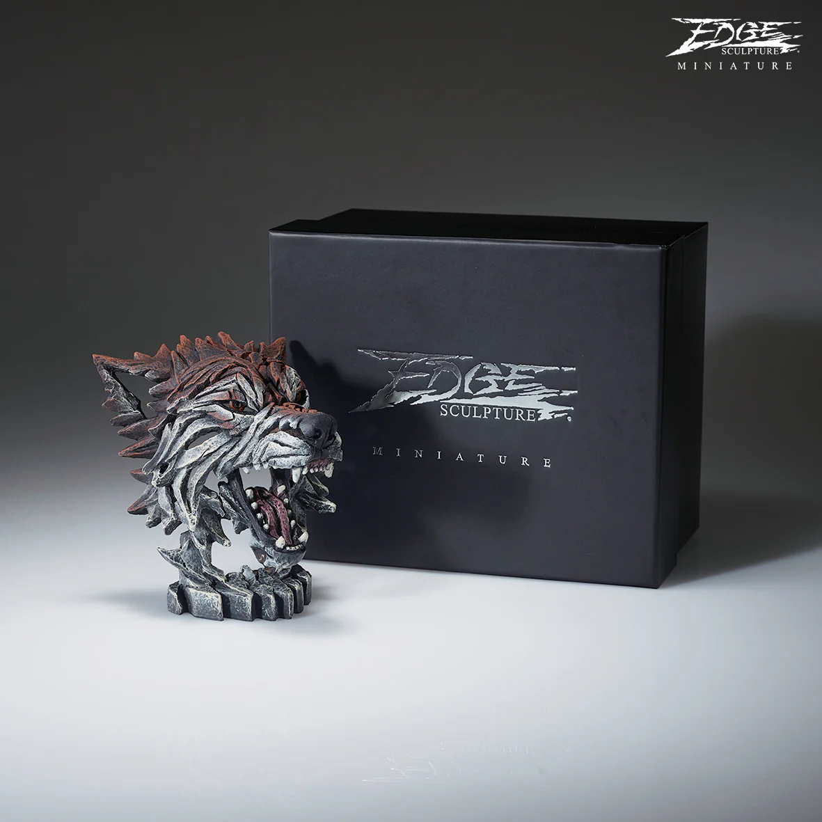 Wolf Bust Miniature