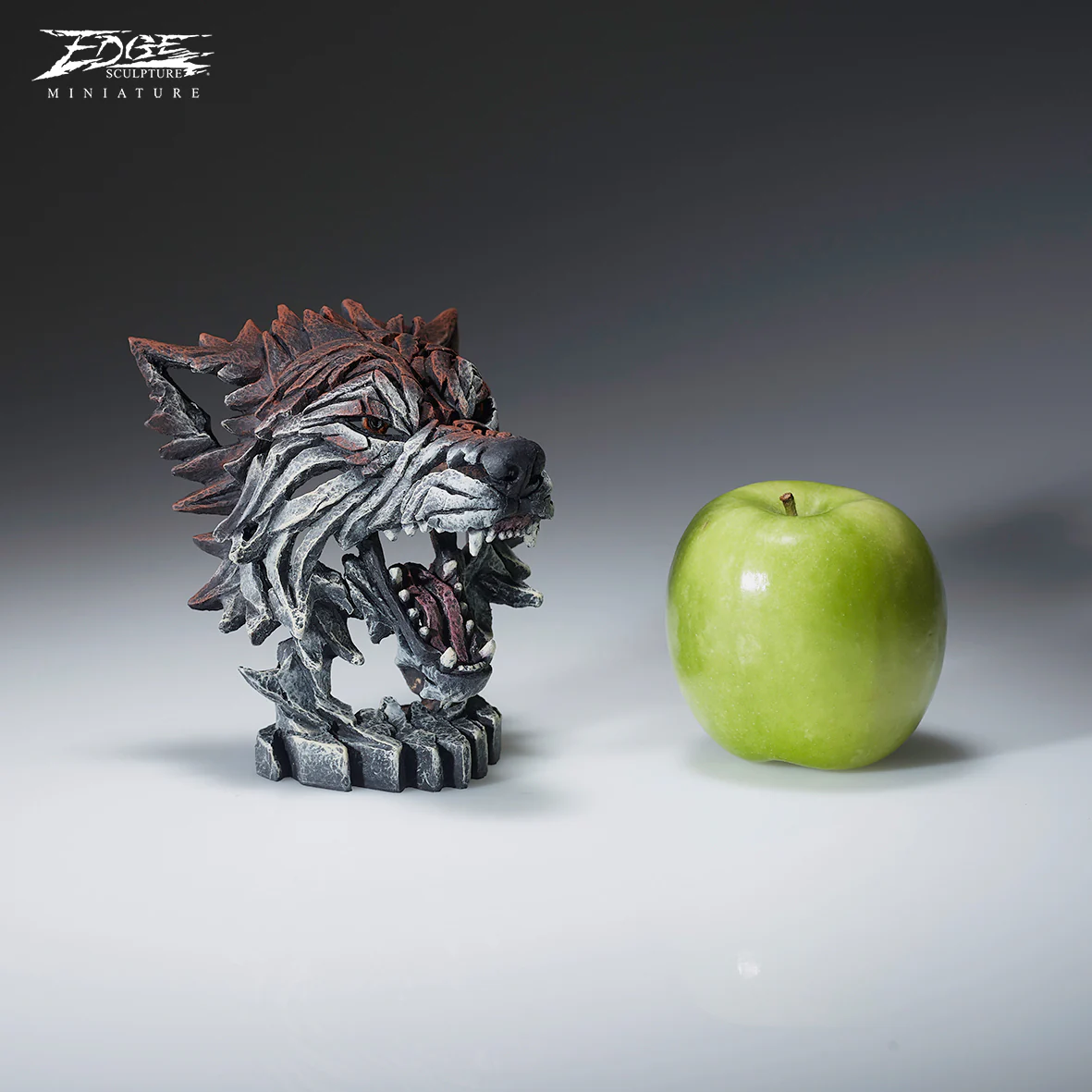 Wolf Bust Miniature - Image 6
